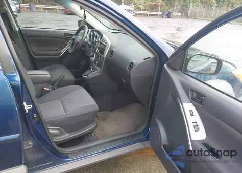 2003 Pontiac Vibe z USA, uszkodzony, nr VIN 5Y2SL62833Z415187